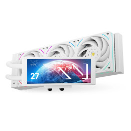 Водно охлаждане за процесор Thermalright Trofeo Vision 360 ARGB White - 6.86 inch IPS LCD Display - TROFEO-VISION-360-ARGB-WH