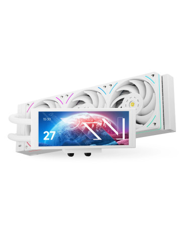 Водно охлаждане за процесор Thermalright Trofeo Vision 360 ARGB White - 6.86 inch IPS LCD Display - TROFEO-VISION-360-ARGB-WH
