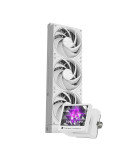 Водно охлаждане за процесор Thermalright Stream Vision 360 White - 3.5 inch Full Color LCD Display - STREAM-VISION-360-WH