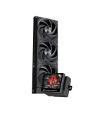 Водно охлаждане за процесор Thermalright Stream Vision 360 Black - 3.5 inch Full Color LCD Display - STREAM-VISION-360-BK