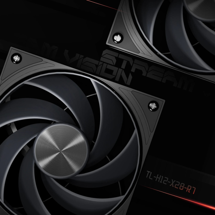 Водно охлаждане за процесор Thermalright Stream Vision 360 Black - 3.5 inch Full Color LCD Display - STREAM-VISION-360-BK