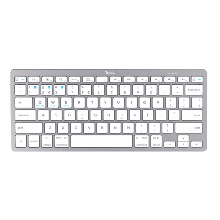 Bluetooth клавиатура TRUST Basics US - 24651