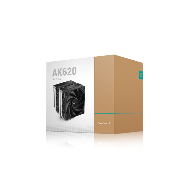 Охладител за процесор DeepCool AK620 - R-AK620-BKNNMT-G