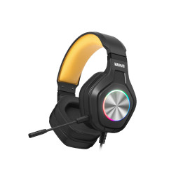 Геймърски слушалки Marvo Pulz 80 - MARVO-HG9084-BK