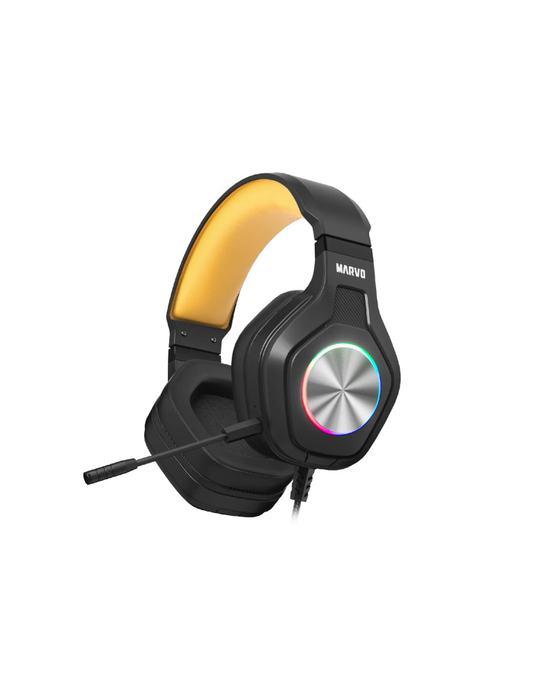 Геймърски слушалки Marvo Pulz 80 - MARVO-HG9084-BK