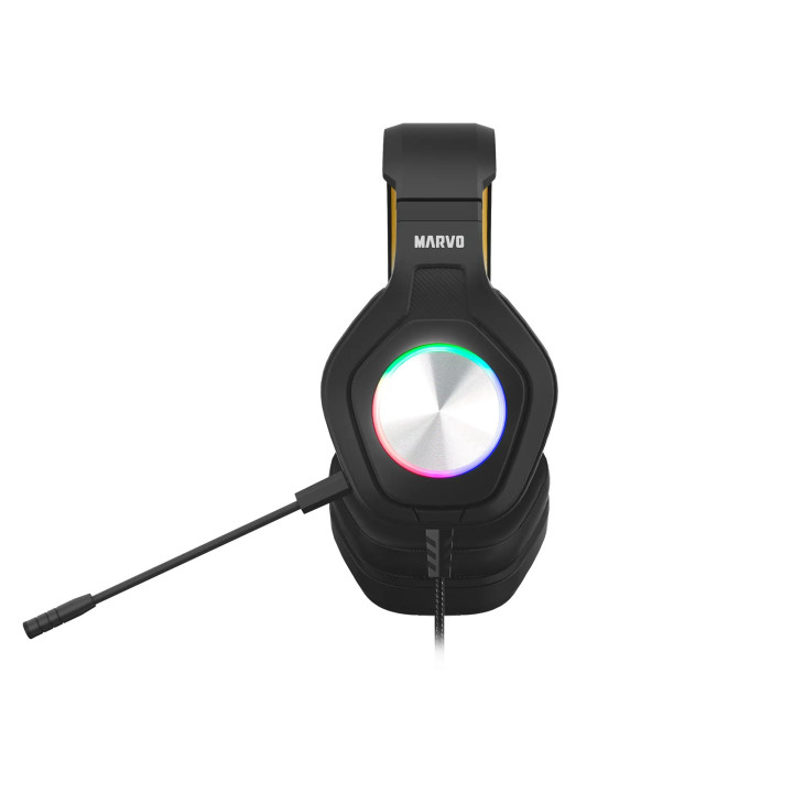 Геймърски слушалки Marvo Pulz 80 - MARVO-HG9084-BK