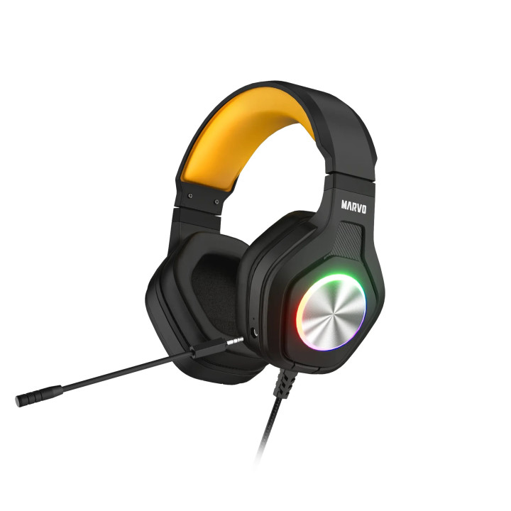 Геймърски слушалки Marvo Pulz 80 - MARVO-HG9084-BK