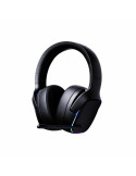 Bluetooth геймърски слушалки ATK M1 Mercury Black - Bluetooth 5.3, 2.4G, ENC, Virtual 7.1 Surround - M1-MERCURY-BK