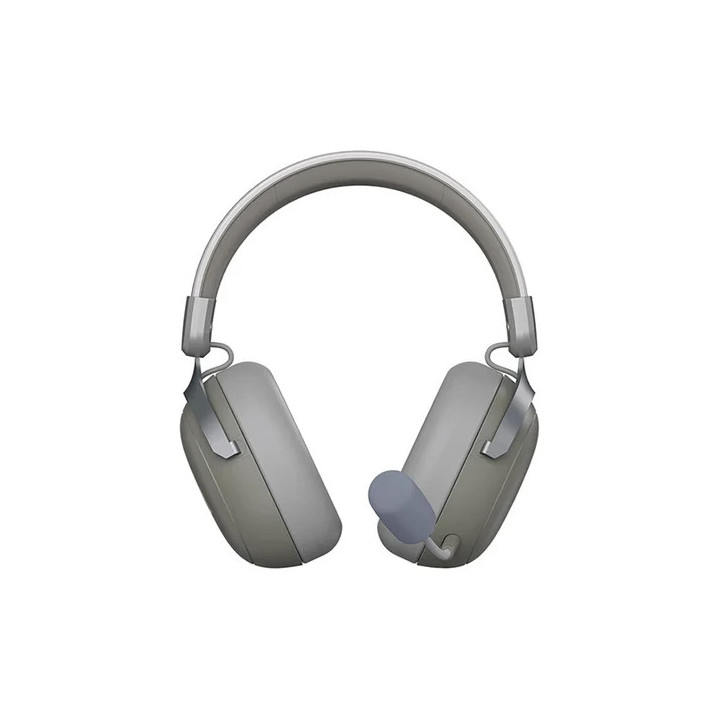 Bluetooth геймърски слушалки Ajazz AHM08 MAX Gray, White - Bluetooth, 2.4G - AJ-AHM08MAX-GW