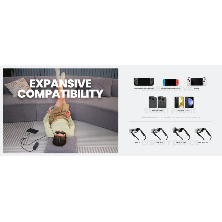 Докинг станция XREAL Docking Station XREAL HUB - XREAL-HUB