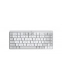 Безжична механична геймърска клавиатура Logitech MX Mechanical Mini for Mac Minimalist, PALE GREY, US - 920-010799
