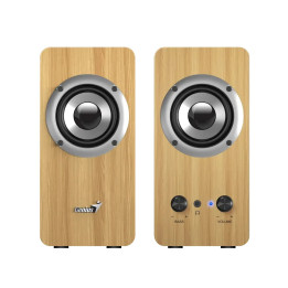 Тонколони Genius SP-HF400 - 10W RMS, Pine Wood - GENIUS-SP-HF400-PINE