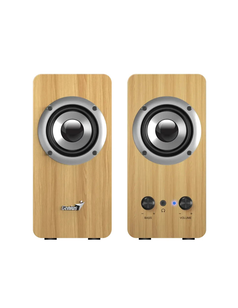 Тонколони Genius SP-HF400 - 10W RMS, Pine Wood - GENIUS-SP-HF400-PINE