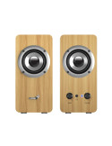 Тонколони Genius SP-HF400 - 10W RMS, Pine Wood - GENIUS-SP-HF400-PINE