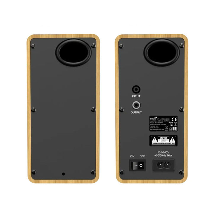 Тонколони Genius SP-HF400 - 10W RMS, Pine Wood - GENIUS-SP-HF400-PINE