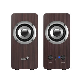 Тонколони Genius SP-HF400 - 10W RMS, Dark Brown - GENIUS-SP-HF400-DARK