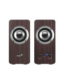 Тонколони Genius SP-HF400 - 10W RMS, Dark Brown - GENIUS-SP-HF400-DARK
