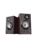 Bluetooth тонколони Genius SP-HF1812BT - 50W RMS, Bluetooth 5.3, Dark Brown - GENIUS-SP-HF1812BT-DARK