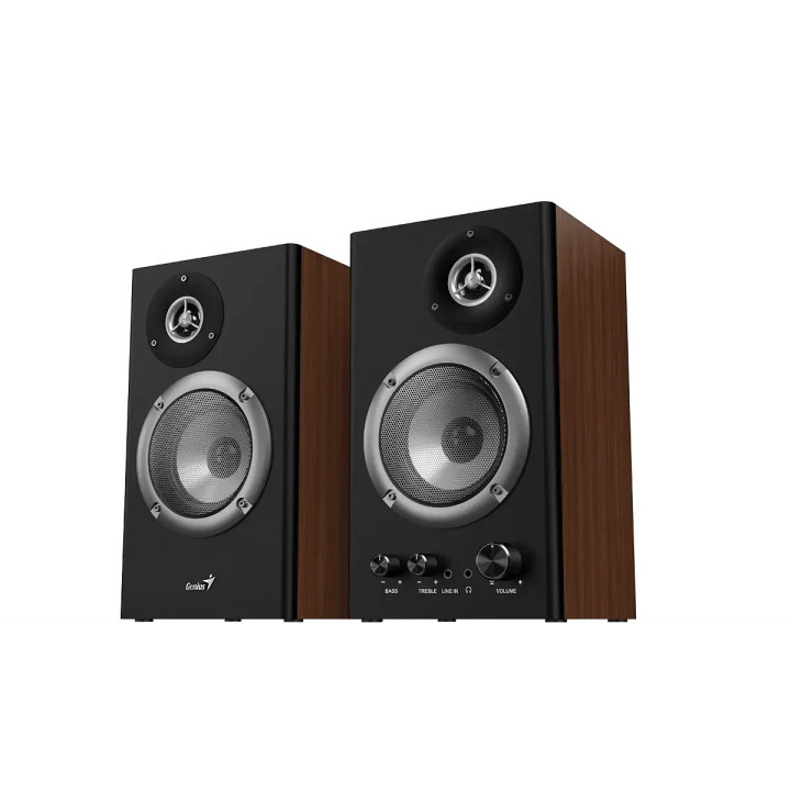 Тонколони Genius SP-HF1200B - 36W RMS, Wood - GENIUS-SP-HF1200B