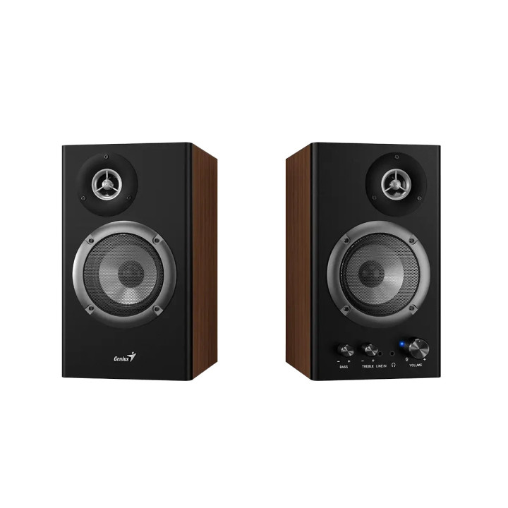 Тонколони Genius SP-HF1200B - 36W RMS, Wood - GENIUS-SP-HF1200B