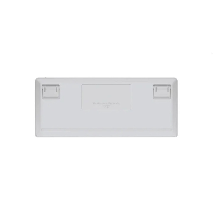Безжична механична геймърска клавиатура Logitech MX Mechanical Mini for Mac Minimalist, PALE GREY, US - 920-010799