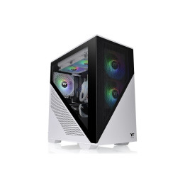 Геймърски компютър ION Divider 170 TG ARGB Snow с процесор Intel Core i7-14700KF, видео карта RX 9070 XT STEEL LEGEND 16GB GDDR6, RAM памет 32GB (2x16GB) DDR5 5600MHz, SSD 2TB NVMe M.2 6000 MB/s / 5000 MB/s, водно охлаждане 240