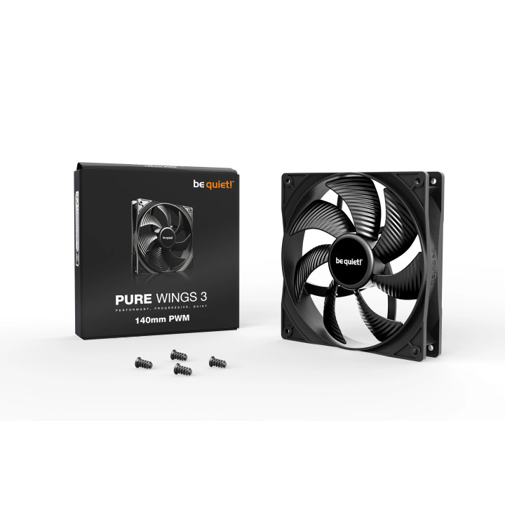 Вентилатор be quiet! Pure Wings 3 140mm PWM - BL108