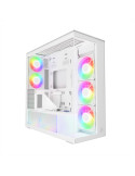 Геймърски компютър ION Xtender VG White A-RGB с процесор Intel Core i9-14900KS, видео карта Radeon RX 9070 XT STEEL LEGEND 16GB GDDR6, RAM памет 32GB(2x16GB) DDR5 6000MHz White RGB, SSD 1TB NV3 M.2-2280 PCIe 4.0 NVMe, 6000 MB/s / 4000 MB/s, водно охлаждан