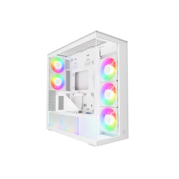 Геймърски компютър ION Xtender VG White A-RGB с процесор Intel Core i9-14900KS, видео карта Radeon RX 9070 XT STEEL LEGEND 16GB GDDR6, RAM памет 32GB(2x16GB) DDR5 6000MHz White RGB, SSD 1TB NV3 M.2 PCIe 4.0 NVMe, 6000 MB/s / 4000 MB/s, водно охлажданe