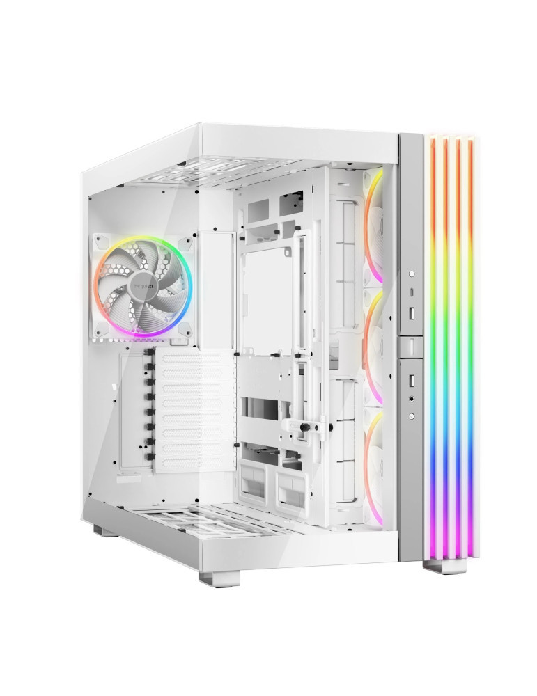 Геймърски компютър ION LIGHT BASE 600LX WHITE ARGB с процесор AMD Ryzen 9 9950X3D, видео карта RTX 5080 MASTER ICE 16GB GDDR7, RAM 64GB(2x32GB) DDR5 6000MHz Vengeance RGB, SSD 2TB, WiFi