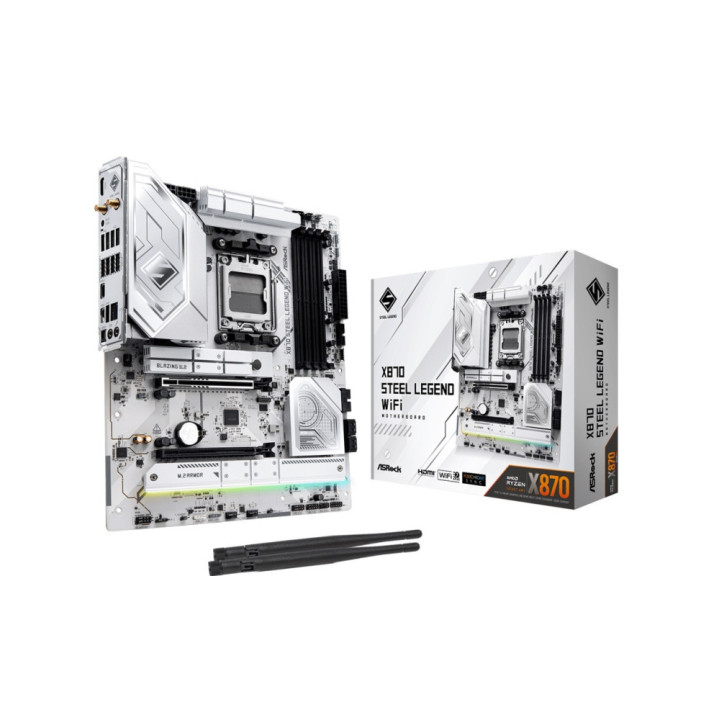 Геймърски компютър ION LIGHT BASE 600LX с процесор AMD Ryzen 9 9950X3D, видео карта ASRock Radeon RX 9070 XT STEEL LEGEND 16GB GDDR6, Kingston 64GB(2x32GB) DDR5 PC5-51200 6400MHz Fury Renegade Silver RG, SSD 4TB, WiFi