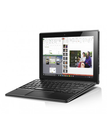 Таблет Lenovo Miix 310 с Windows 10, 4G, черен с докинг станция
