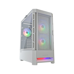 Геймърски компютър ION AIRFACE RGB, White, с процесор Intel Core i5-14400F и видео карта RX 7600 8GB, RAM 16GB(2x8GB) 3200MHz FURY Beast Black, 1TB NVME SSD