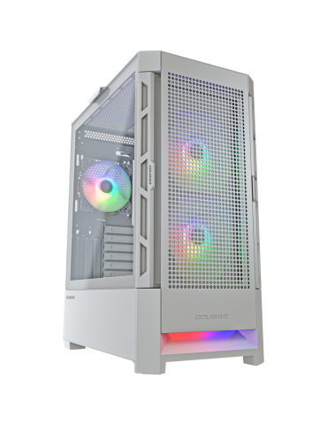 Геймърски компютър ION AIRFACE RGB, White, с процесор Intel Core i5-14400F и видео карта RX 7600 8GB, RAM 16GB(2x8GB) 3200MHz FURY Beast Black, 1TB NVME SSD