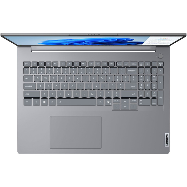 Лаптоп Lenovo ThinkBook 16 G8 Intel Core Ultra 5 225U 16GB DDR5 512GB SSD - 21SKA06SBM - 3
