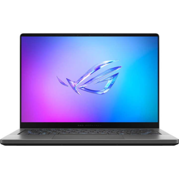 Гейминг лаптоп ASUS ROG Zephyrus 14" AMD Ryzen AI 9 HX 370, RTX 5070 Ti, 32GB LPDDR5X, 1TB SSD - 90NR0M53-M007P0 - 4