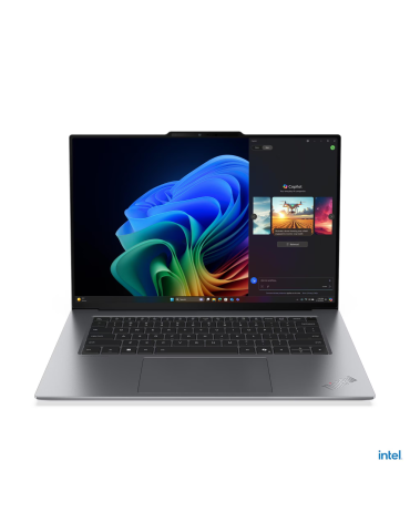 Лаптоп Lenovo ThinkPad X9 15.3", Intel Core Ultra 7 258V, 32GB LPDDR5x, 1TB SSD, Intel Arc Graphics 140V - 21Q6001FBM - 1