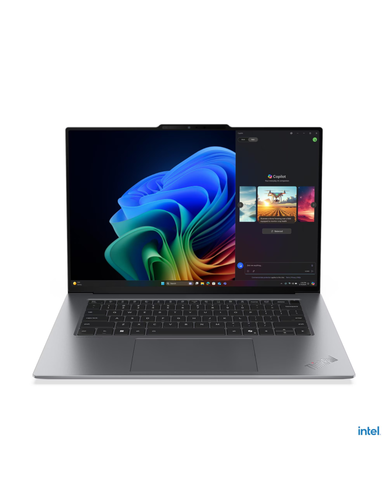 Лаптоп Lenovo ThinkPad X9 15.3", Intel Core Ultra 7 258V, 32GB LPDDR5x, 1TB SSD, Intel Arc Graphics 140V - 21Q6001FBM - 1