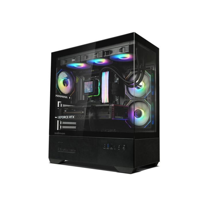 Геймърски компютър ION Chronix BLACK с процесор Intel Core i5-14600KF,