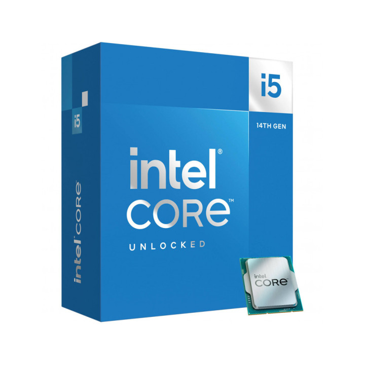 Геймърски компютър ION Chronix BLACK с процесор Intel Core i5-14600KF,