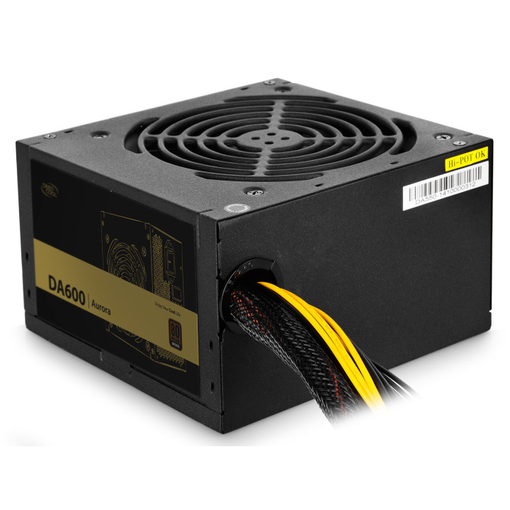 Захранване 600W DeepCool DA600 черно