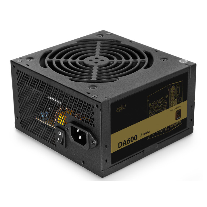 Захранване 600W DeepCool DA600 черно