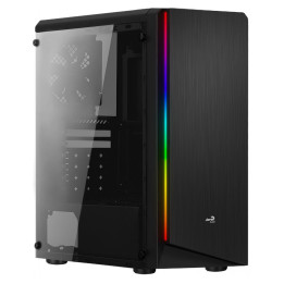 Геймърски компютър ION RIFT RGB с процесор AMD Ryzen 3 4100, видео карта RTX 3050 6GB GDDR6, RAM памет 16GB (2x8GB) DDR4 3200MHz, SSD 500GB NVMe M.2 PCIe 4.0