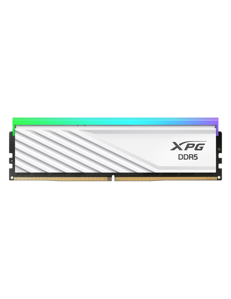 RAM памет ADATA XPG BLADE RGB 16GB DDR5 6000MHz, CL30-40-40, 1.1V - AX5U6000C3016G-SLABRWH - 1