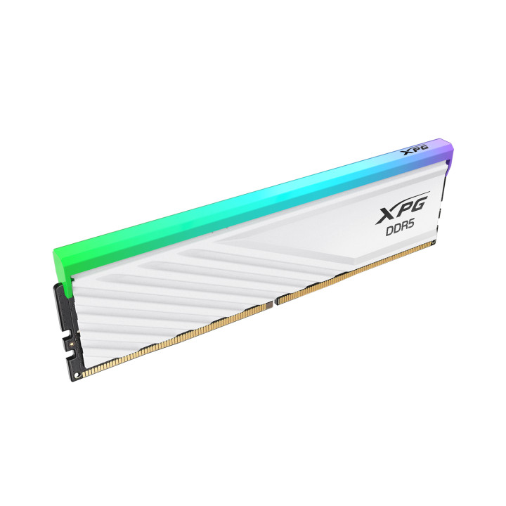 RAM памет ADATA XPG BLADE RGB 16GB DDR5 6000MHz, CL30-40-40, 1.1V - AX5U6000C3016G-SLABRWH - 2