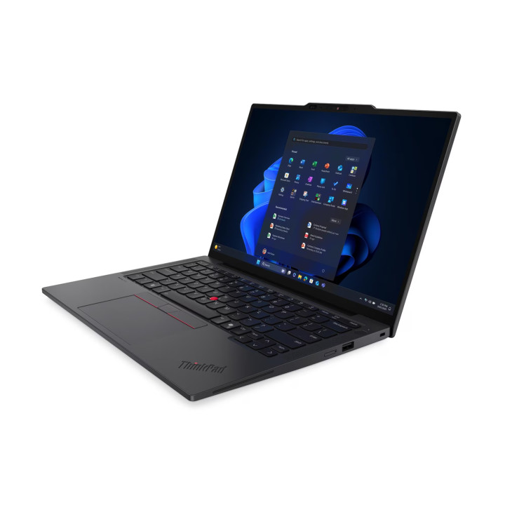 Лаптоп Lenovo ThinkPad X13 Gen 6, 13.3" IPS 1920x1200, Intel Core Ultra 7 255U, 32GB LPDDR5x, 512GB SSD, Win 11 Pro - 21RK0027BM