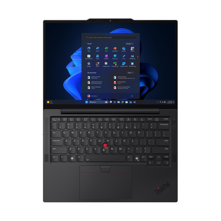 Лаптоп Lenovo ThinkPad X13 Gen 6, 13.3" IPS 1920x1200, Intel Core Ultra 7 255U, 32GB LPDDR5x, 512GB SSD, Win 11 Pro - 21RK0027BM