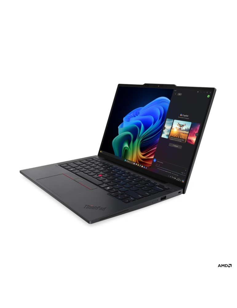 Лаптоп Lenovo ThinkPad X13 Gen 6, 13.3" IPS 1920x1200, AMD Ryzen AI 7 PRO 350, 32GB LPDDR5X, 512GB SSD, Win 11 Pro - 21RM001JBM 
