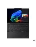 Лаптоп Lenovo ThinkPad X13 Gen 6, 13.3" IPS 1920x1200, AMD Ryzen AI 7 PRO 350, 32GB LPDDR5X, 512GB SSD, Win 11 Pro - 21RM001JBM 