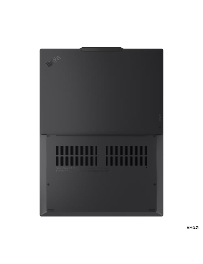 Лаптоп Lenovo ThinkPad X13 Gen 6, 13.3" IPS 1920x1200, AMD Ryzen AI 7 PRO 350, 32GB LPDDR5X, 512GB SSD, Win 11 Pro - 21RM001JBM 